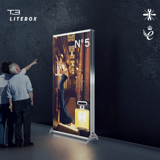 T3 LIGHTBOX  - ÇİFT YÖN