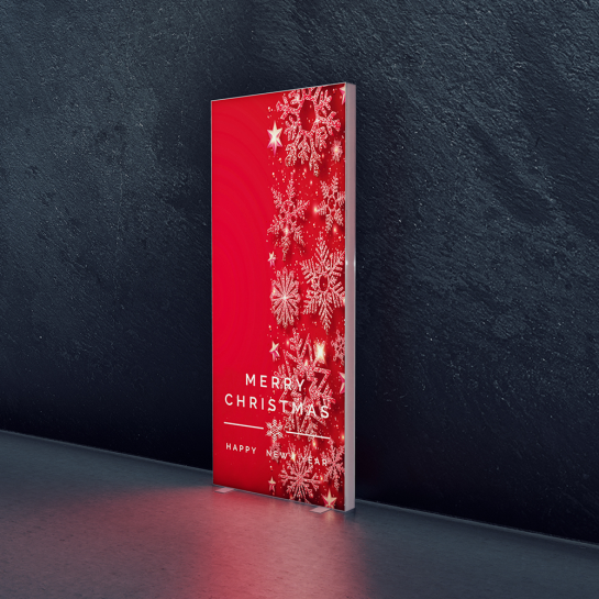 LIGHTBOX 100X240 ÇİFT YÖN