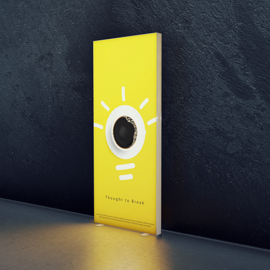 LIGHTBOX 100X250 ÇİFT YÖN