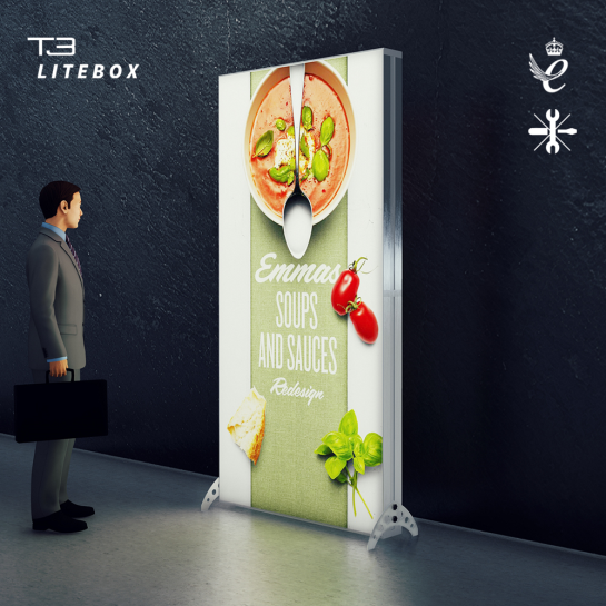 T3 LIGHTBOX  - ÇİFT YÖN