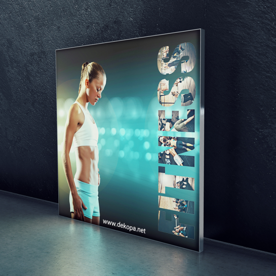 LIGHTBOX 150X150 TEK YÖN