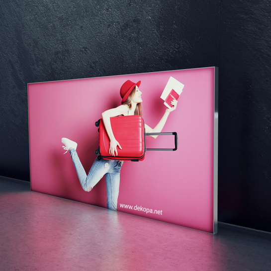 LIGHTBOX 150X300 TEK YÖN