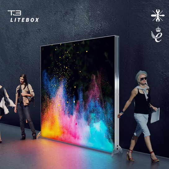 T3 LIGHTBOX  - ÇİFT YÖN