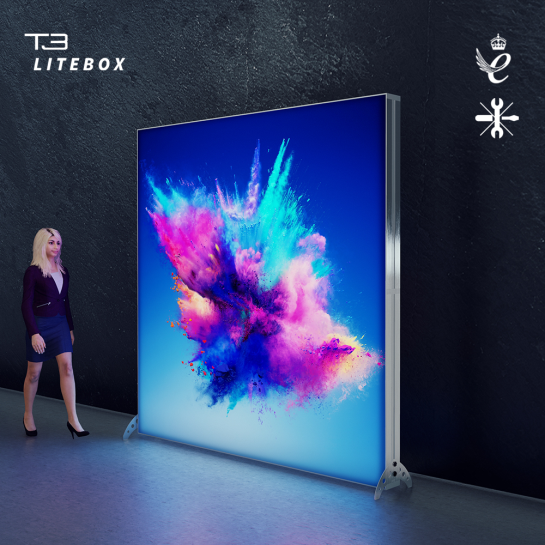 T3 LIGHTBOX  - ÇİFT YÖN