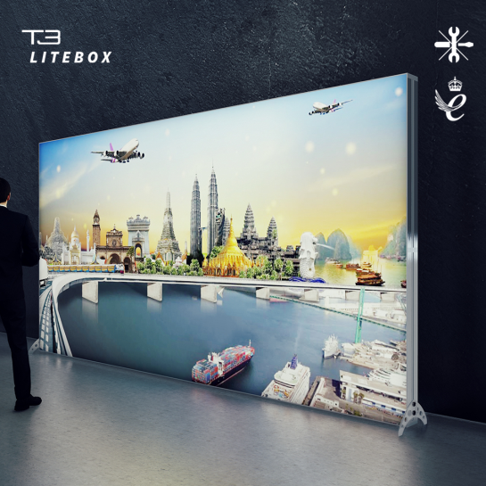 T3 LIGHTBOX  - ÇİFT YÖN