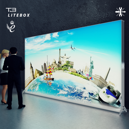 T3 LIGHTBOX  - ÇİFT YÖN