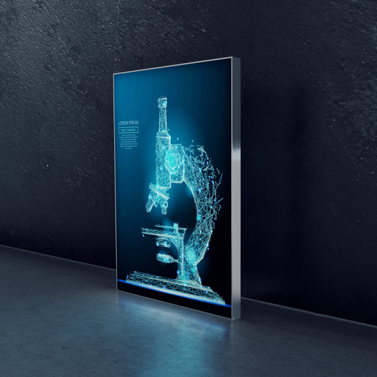 LIGHTBOX 70X100 TEK YÖN