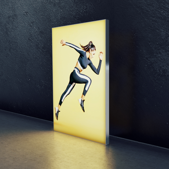 LIGHTBOX 80X120 TEK YÖN